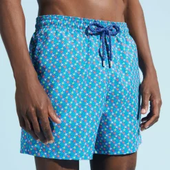 Homme Vilebrequin Le Père & Fils^Maillot De Bain Homme Micro Starlettes