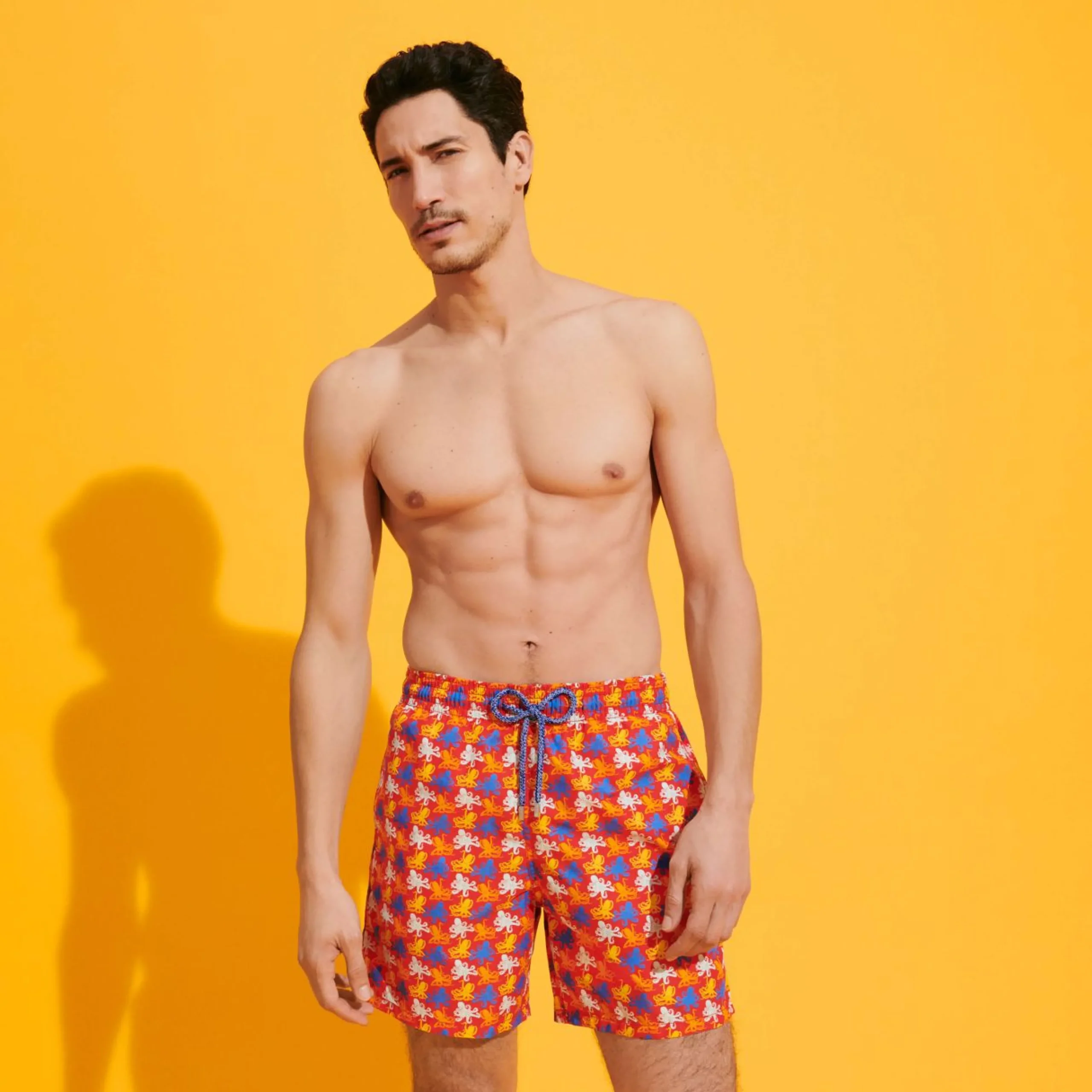 Homme Vilebrequin L'Iconique Moorea^Maillot De Bain Homme Micro Poulpes
