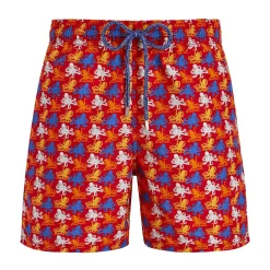 Homme Vilebrequin L'Iconique Moorea^Maillot De Bain Homme Micro Poulpes