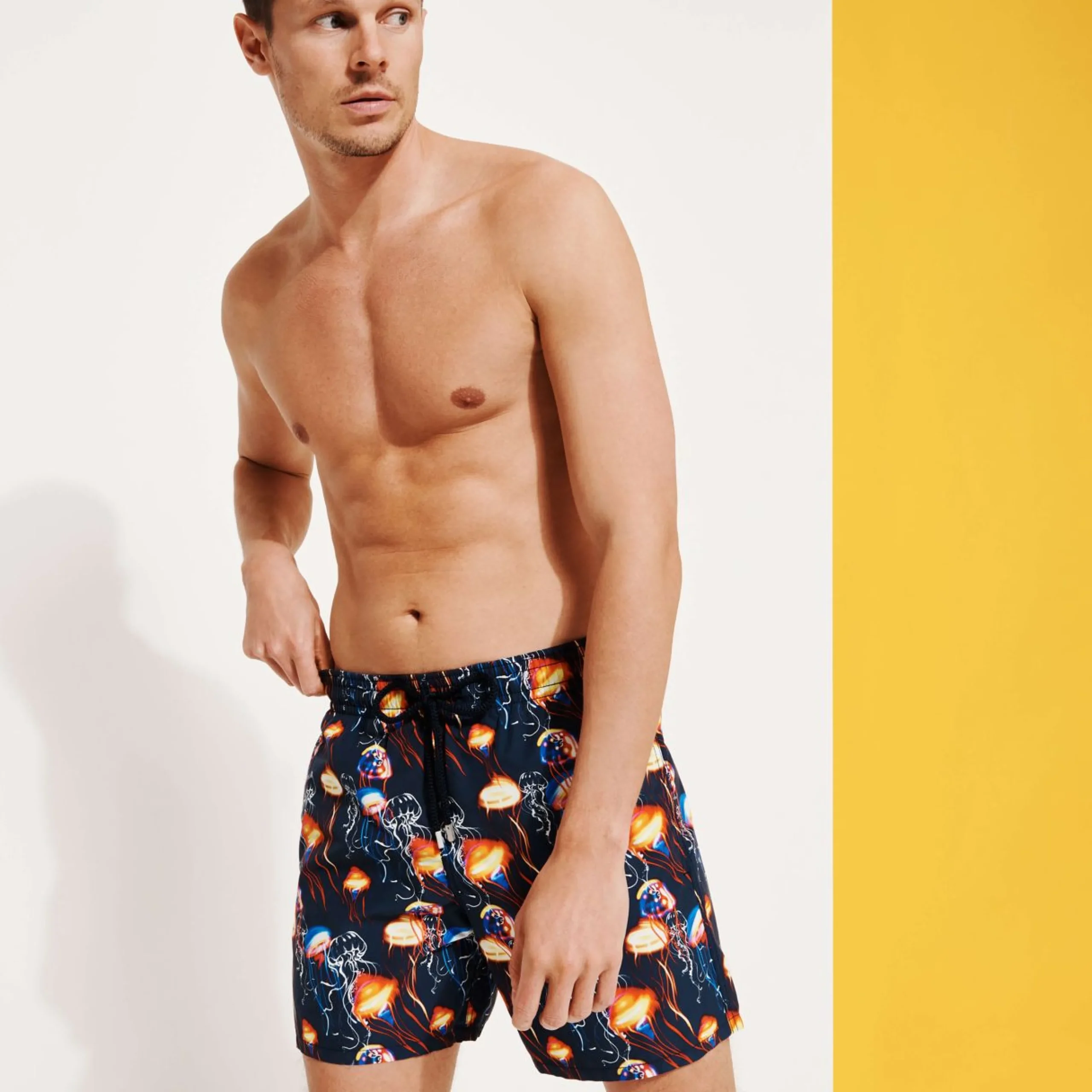 Homme Vilebrequin L'Iconique Moorea^Maillot De Bain Homme Neo Medusa