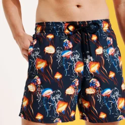 Homme Vilebrequin L'Iconique Moorea^Maillot De Bain Homme Neo Medusa
