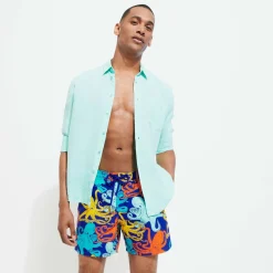 Homme Vilebrequin L'Iconique Moorea^Maillot De Bain Homme Octopussy