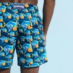 Homme Vilebrequin L'Iconique Moorea^Maillot De Bain Homme Piranhas