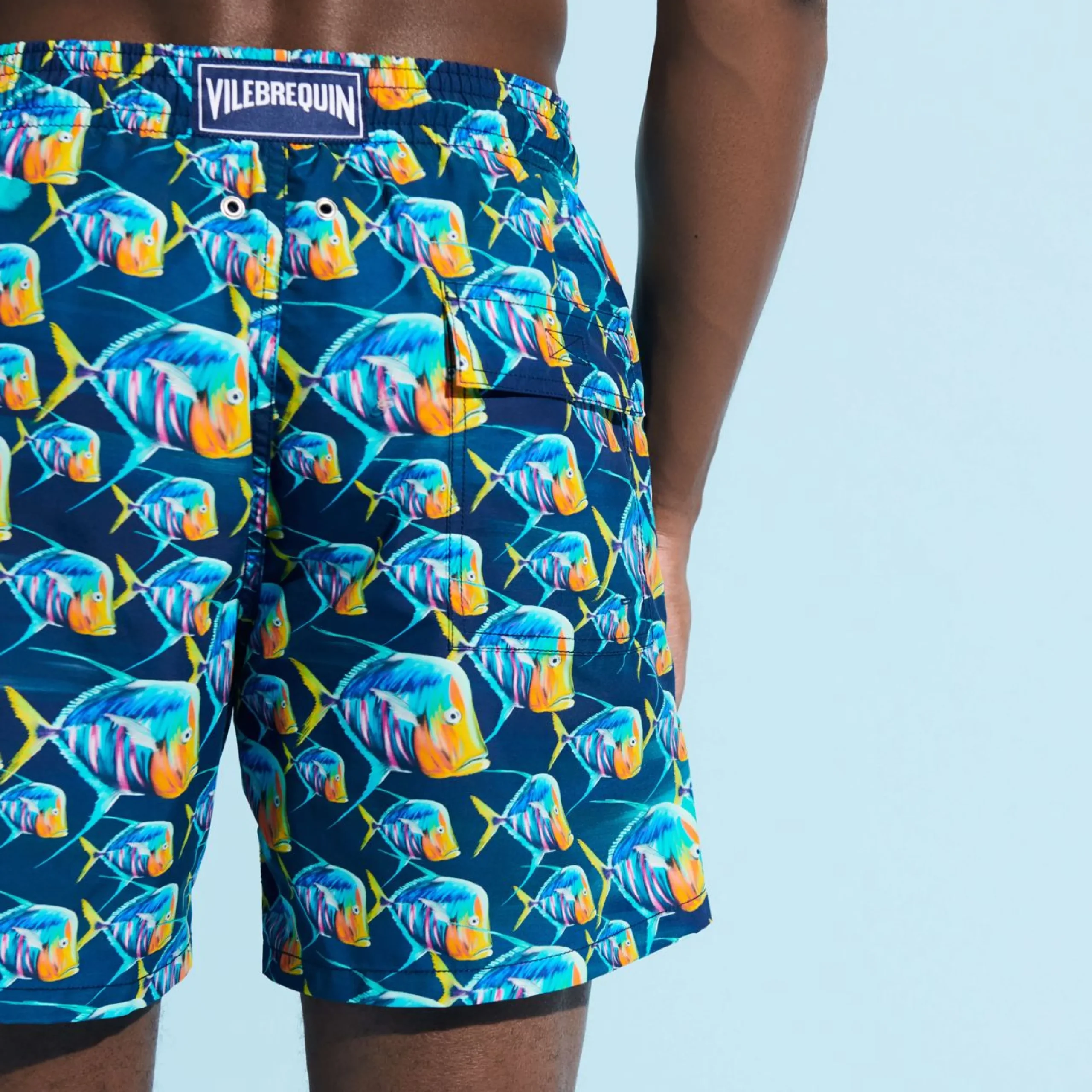 Homme Vilebrequin L'Iconique Moorea^Maillot De Bain Homme Piranhas