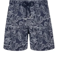 Homme Vilebrequin Le Père & Fils^Maillot De Bain Homme Poulpes Bicolores