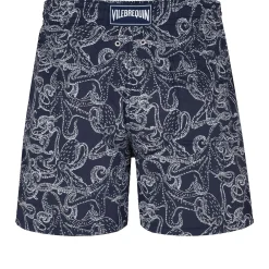Homme Vilebrequin Le Père & Fils^Maillot De Bain Homme Poulpes Bicolores