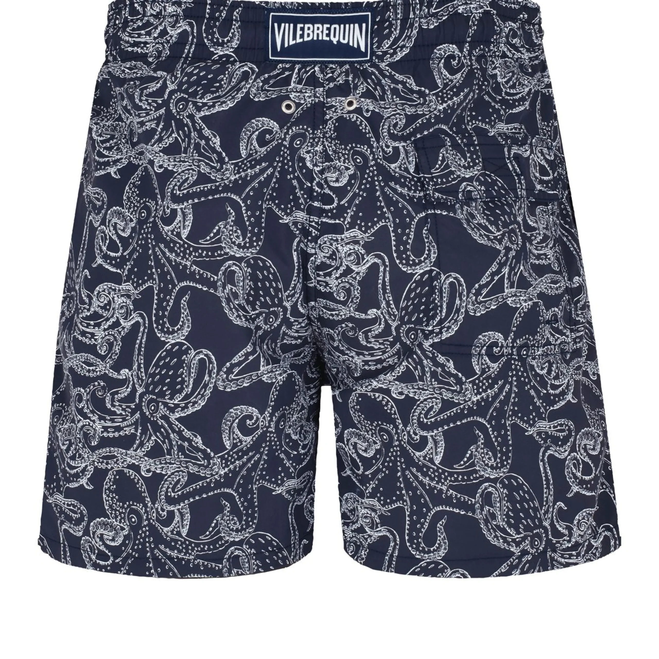 Homme Vilebrequin Le Père & Fils^Maillot De Bain Homme Poulpes Bicolores