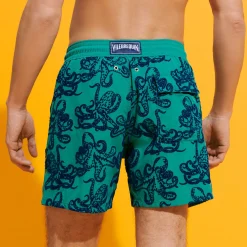 Homme Vilebrequin L'Iconique Moorea^Maillot De Bain Homme Poulpes Flocke