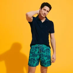 Homme Vilebrequin L'Iconique Moorea^Maillot De Bain Homme Poulpes Flocke