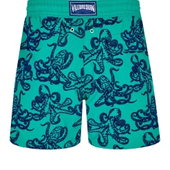 Homme Vilebrequin L'Iconique Moorea^Maillot De Bain Homme Poulpes Flocke