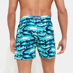 Homme Vilebrequin L'Iconique Moorea^Maillot De Bain Homme Requins 3D