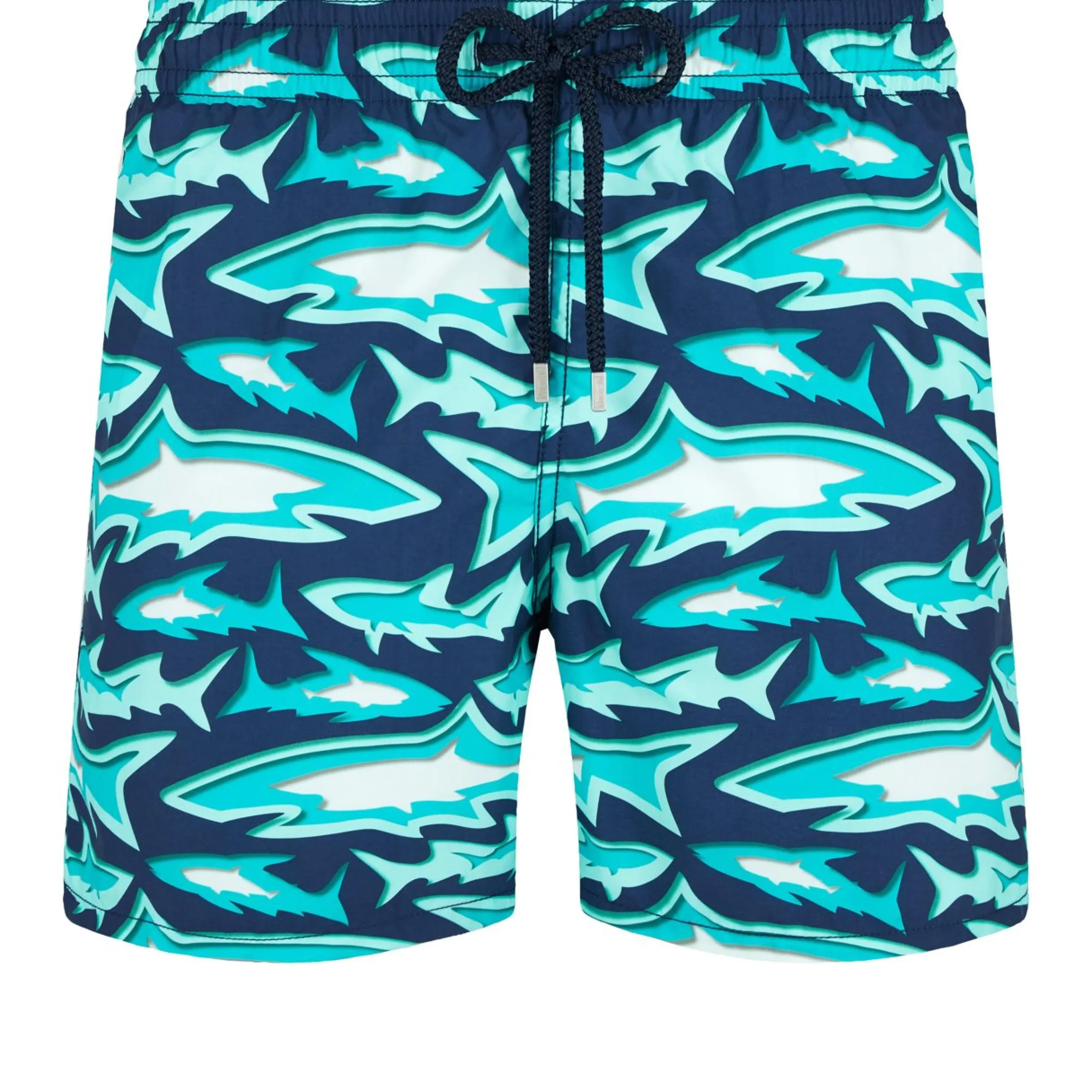 Homme Vilebrequin L'Iconique Moorea^Maillot De Bain Homme Requins 3D