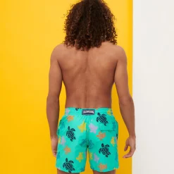 Homme Vilebrequin L'Iconique Moorea^Maillot De Bain Homme Ronde Des Tortues Multicolore