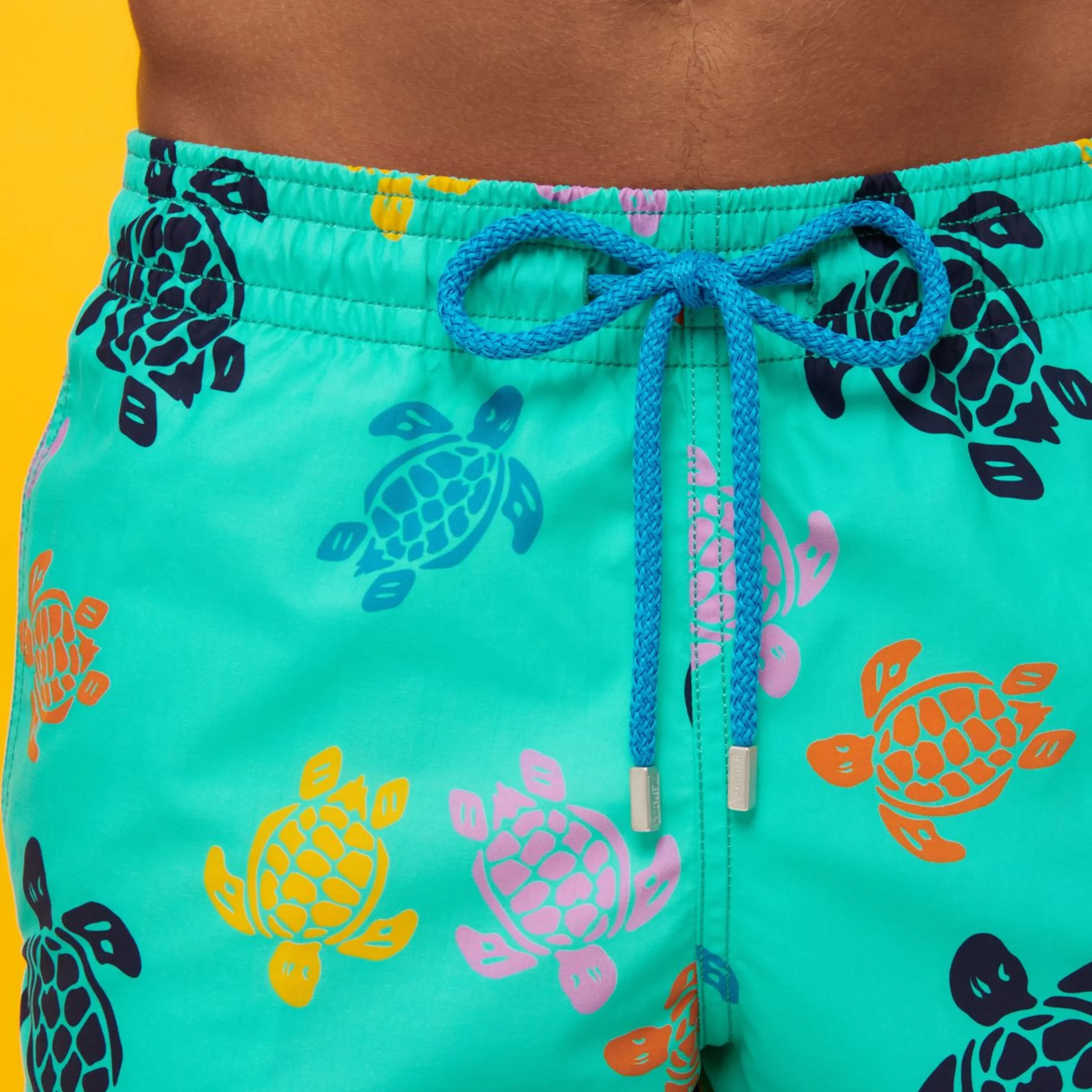 Homme Vilebrequin L'Iconique Moorea^Maillot De Bain Homme Ronde Des Tortues Multicolore