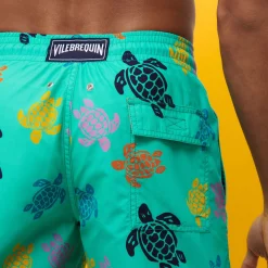 Homme Vilebrequin L'Iconique Moorea^Maillot De Bain Homme Ronde Des Tortues Multicolore