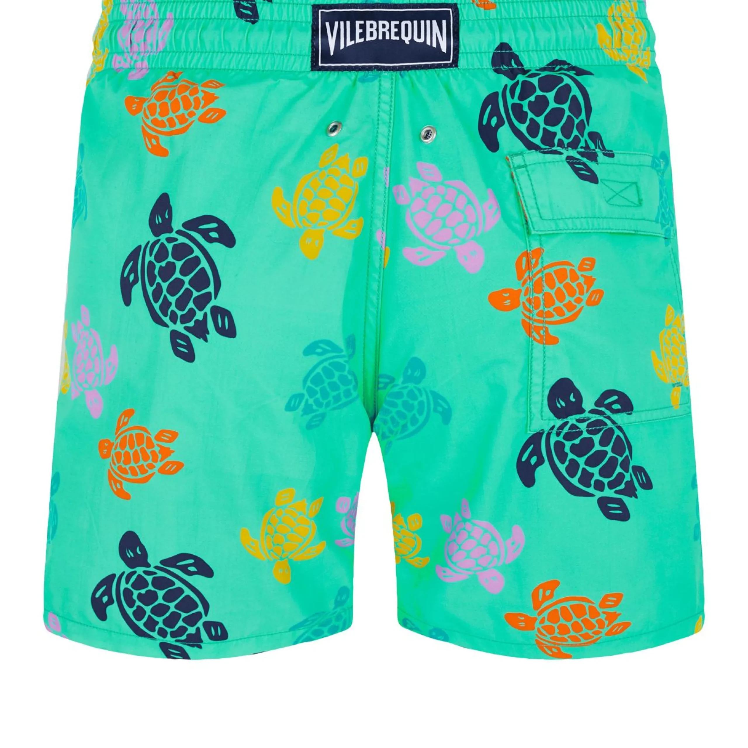 Homme Vilebrequin L'Iconique Moorea^Maillot De Bain Homme Ronde Des Tortues Multicolore