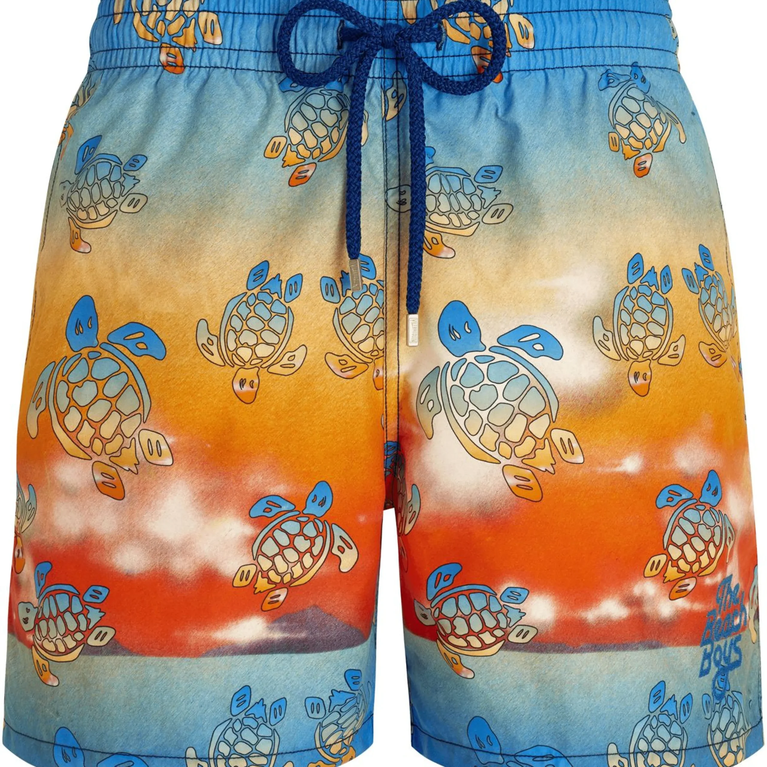 Homme Vilebrequin L'Iconique Moorea^Maillot De Bain Homme Ronde Des Tortues Sunset - X The Beach Boys