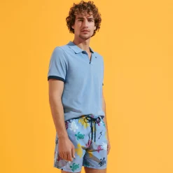 Homme Vilebrequin L'Iconique Moorea^Maillot De Bain Homme Ronde Des Tortues Multicolores
