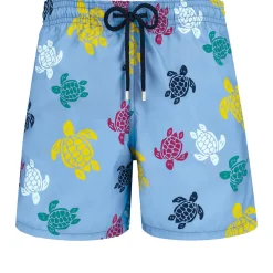 Homme Vilebrequin L'Iconique Moorea^Maillot De Bain Homme Ronde Des Tortues Multicolores