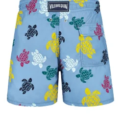 Homme Vilebrequin L'Iconique Moorea^Maillot De Bain Homme Ronde Des Tortues Multicolores