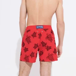 Homme Vilebrequin L'Iconique Moorea^Maillot De Bain Homme Ronde Des Tortues Flocke