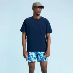 Homme Vilebrequin Le Père & Fils^Maillot De Bain Homme Sharks All Around