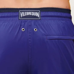 Homme Vilebrequin La Matière Légère^Maillot De Bain Homme Solid Bicolore