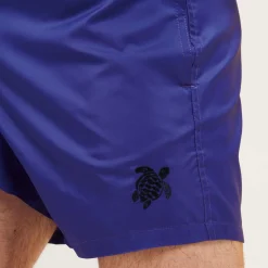 Homme Vilebrequin La Matière Légère^Maillot De Bain Homme Solid Bicolore