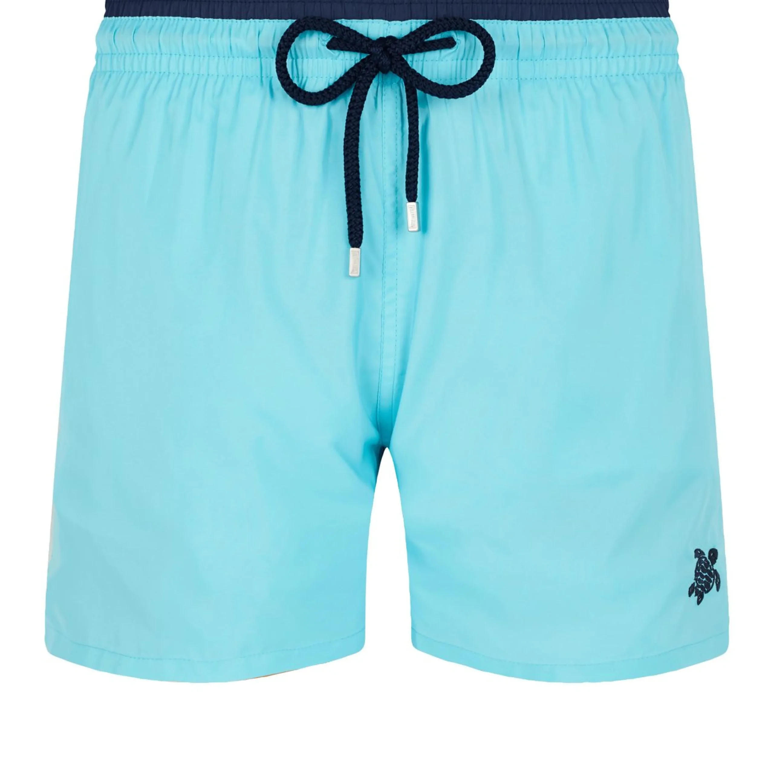 Homme Vilebrequin La Matière Légère^Maillot De Bain Homme Solid Bicolore