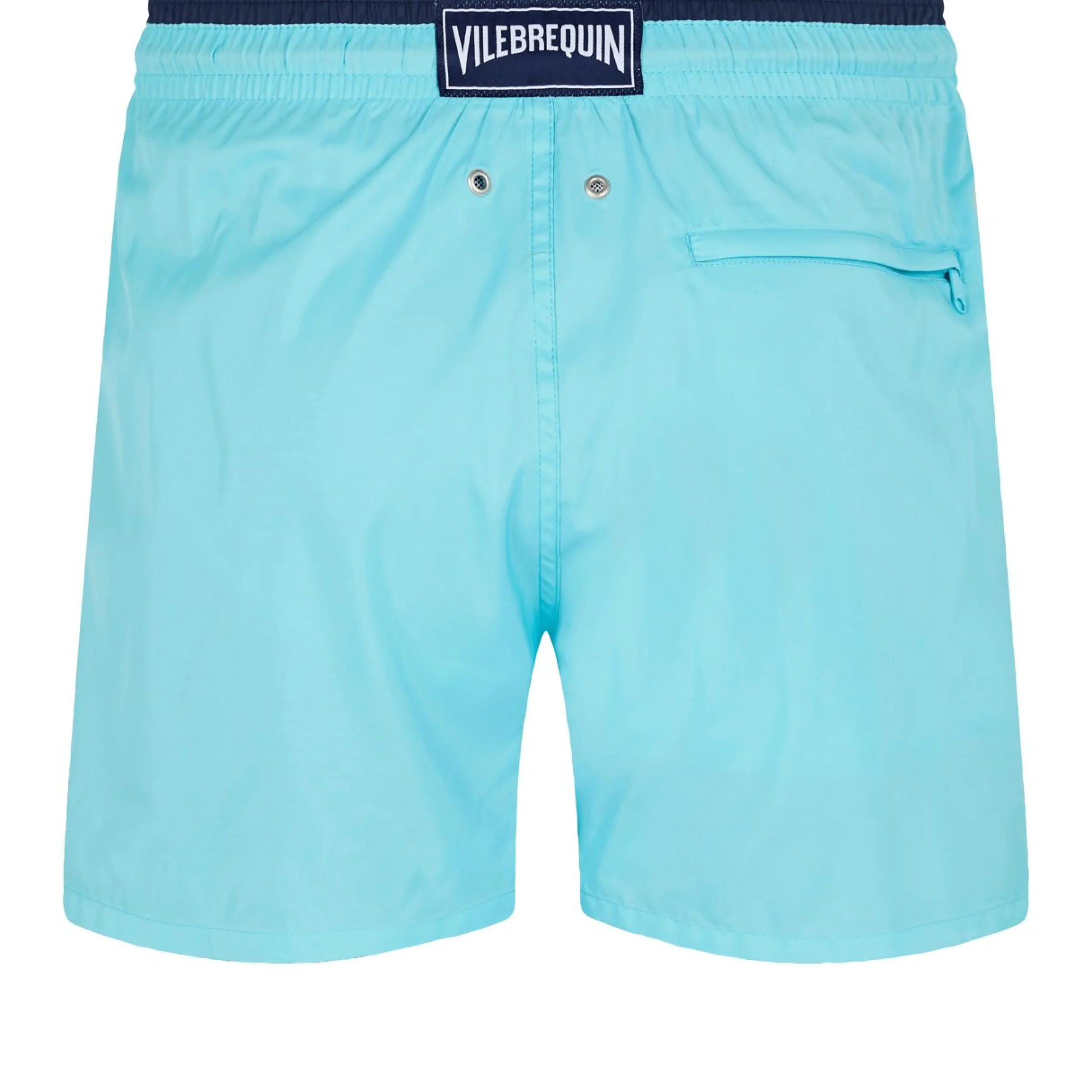 Homme Vilebrequin La Matière Légère^Maillot De Bain Homme Solid Bicolore