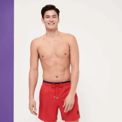 Homme Vilebrequin La Matière Légère^Maillot De Bain Homme Solid Bicolore