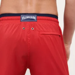 Homme Vilebrequin La Matière Légère^Maillot De Bain Homme Solid Bicolore