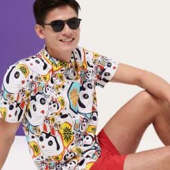 Homme Vilebrequin La Matière Légère^Maillot De Bain Homme Solid Bicolore