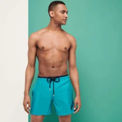 Homme Vilebrequin La Matière Légère^Maillot De Bain Homme Solid Bicolore