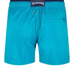 Homme Vilebrequin La Matière Légère^Maillot De Bain Homme Solid Bicolore