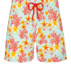 Homme Vilebrequin Le Père & Fils^Maillot De Bain Homme Starlettes & Coraux