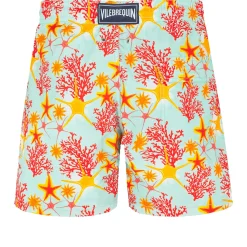 Homme Vilebrequin Le Père & Fils^Maillot De Bain Homme Starlettes & Coraux