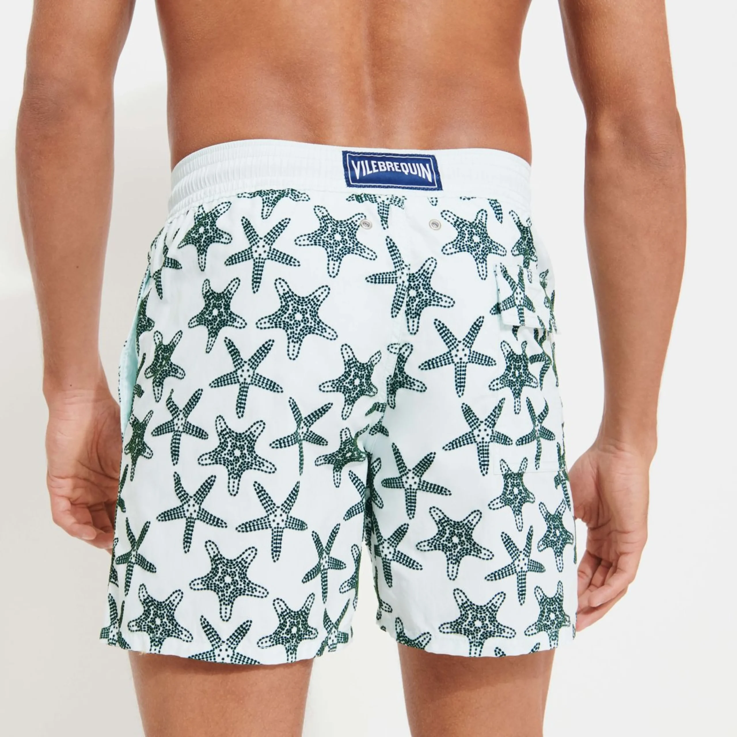 Homme Vilebrequin L'Iconique Moorea^Maillot De Bain Homme Starfish Dance Flocke