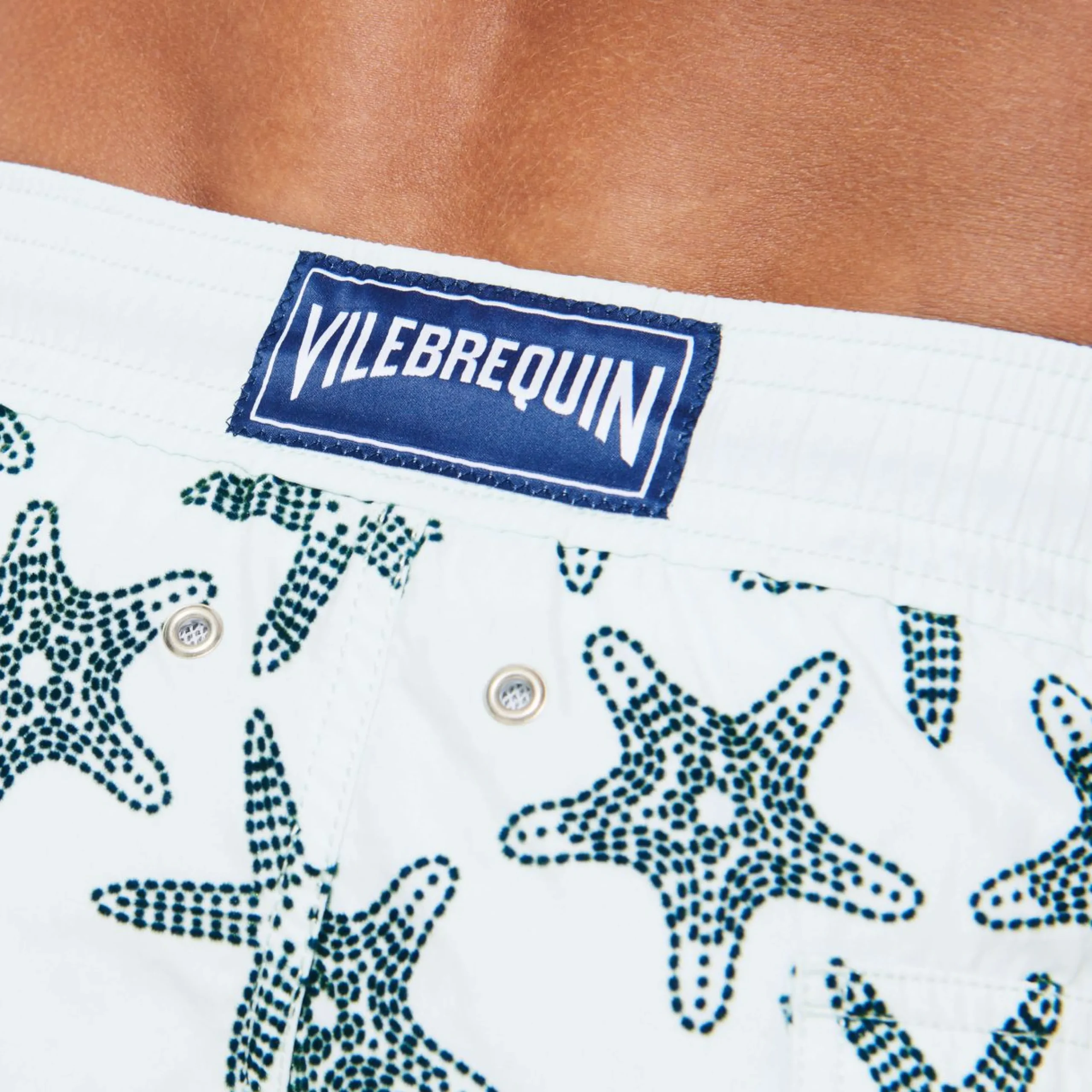 Homme Vilebrequin L'Iconique Moorea^Maillot De Bain Homme Starfish Dance Flocke