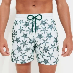 Homme Vilebrequin L'Iconique Moorea^Maillot De Bain Homme Starfish Dance Flocke