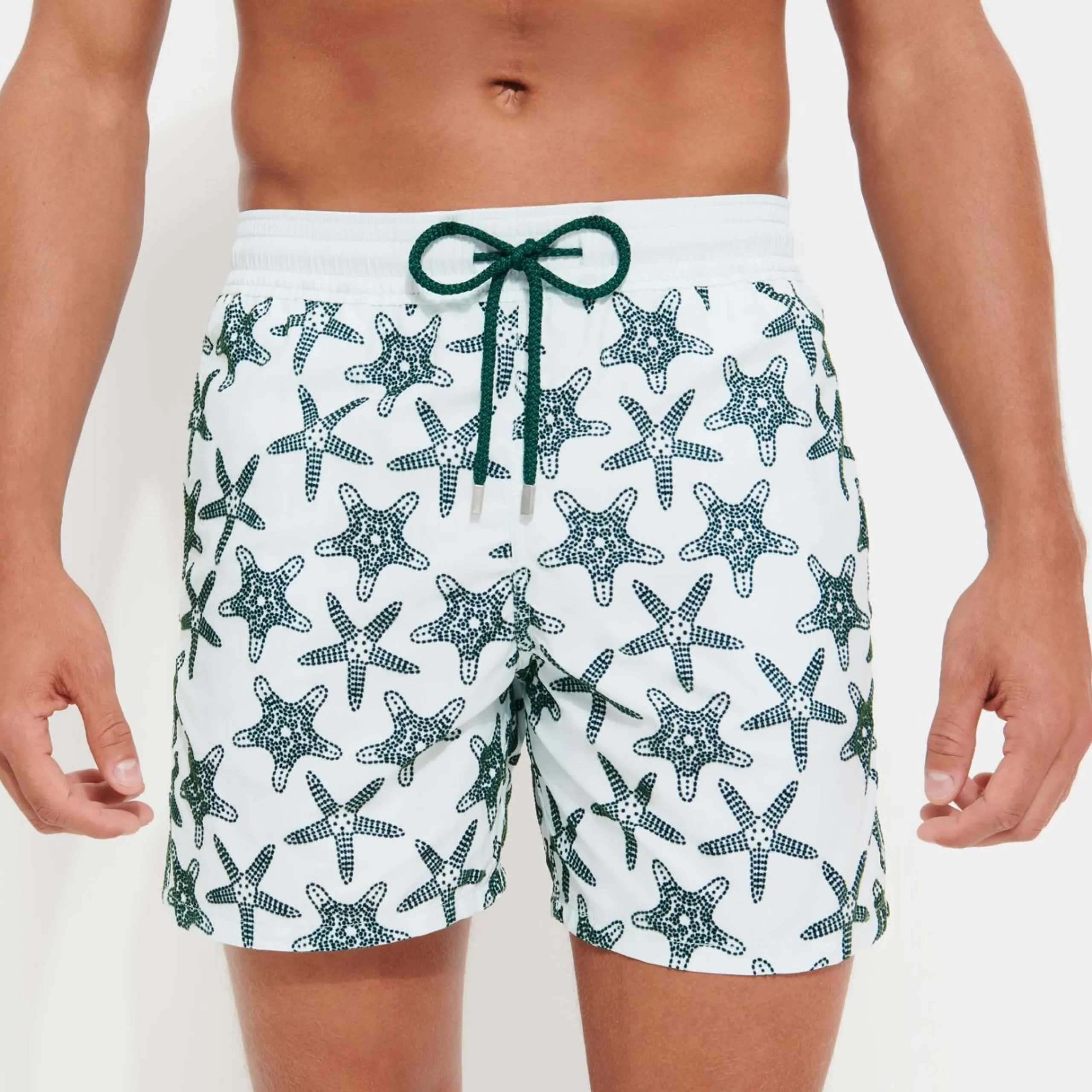 Homme Vilebrequin L'Iconique Moorea^Maillot De Bain Homme Starfish Dance Flocke