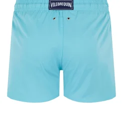 Homme Vilebrequin Le Court^Maillot De Bain Homme Stretch Court Uni