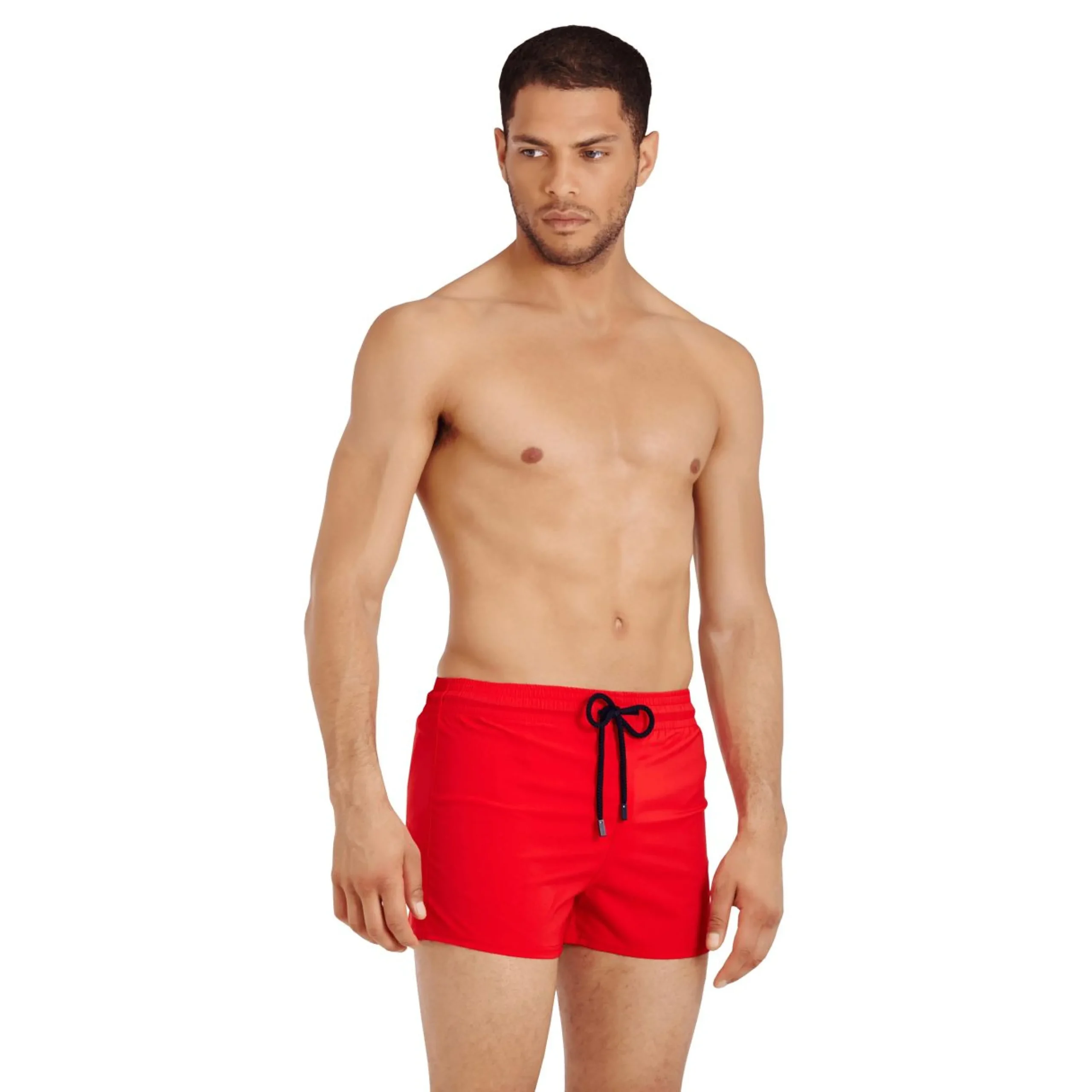 Homme Vilebrequin Le Court^Maillot De Bain Homme Stretch Court Uni