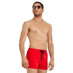 Homme Vilebrequin Le Court^Maillot De Bain Homme Stretch Court Uni