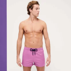 Homme Vilebrequin Le Court^Maillot De Bain Homme Stretch Court Uni