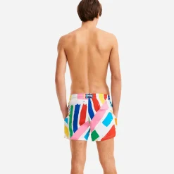 Homme Vilebrequin Le Stretch^Maillot De Bain Homme Stretch Dazzle - X Jcc+ - Edition Limitee