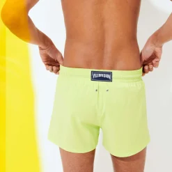 Homme Vilebrequin Le Court^Maillot De Bain Homme Stretch Court Uni