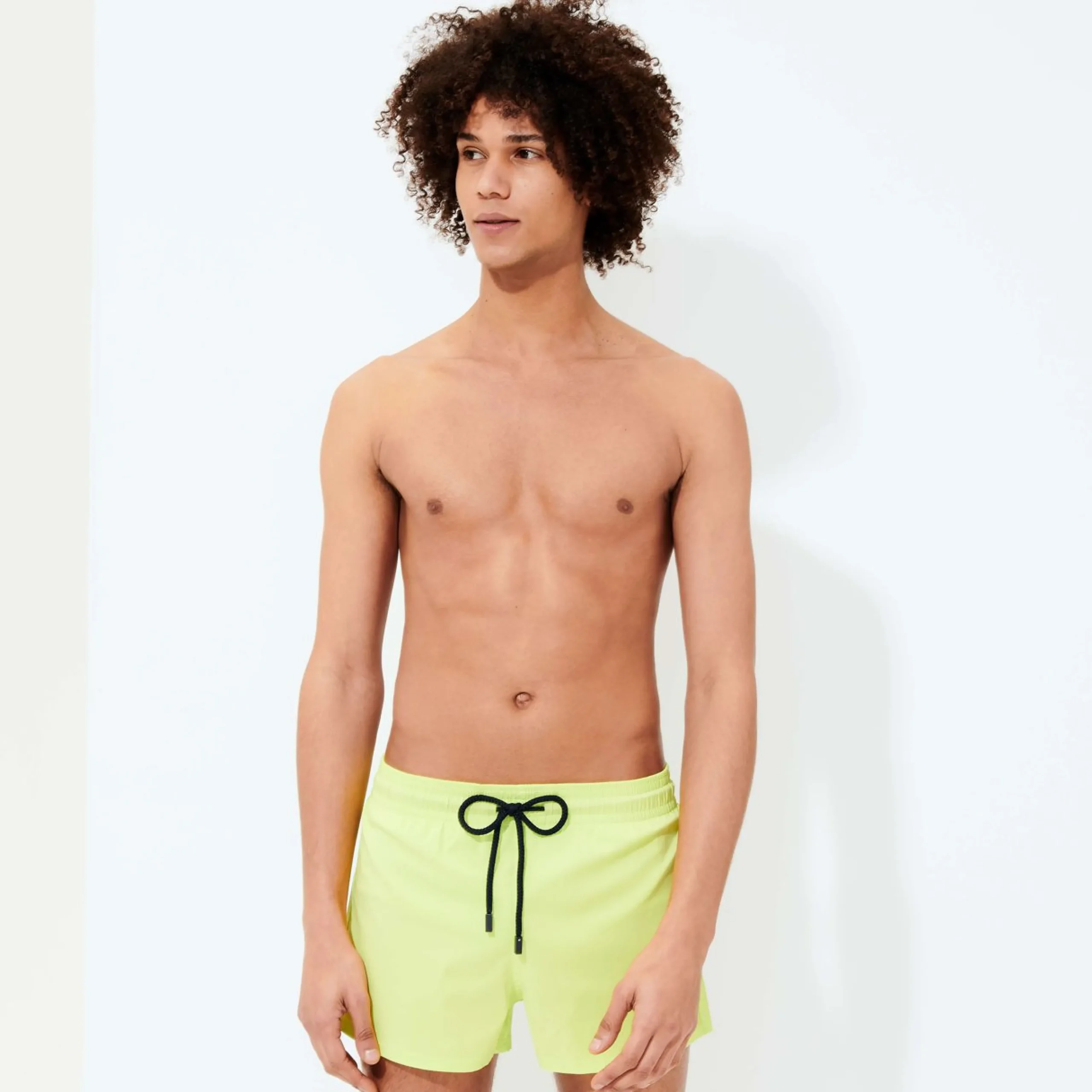 Homme Vilebrequin Le Court^Maillot De Bain Homme Stretch Court Uni