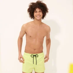 Homme Vilebrequin Le Court^Maillot De Bain Homme Stretch Court Uni