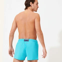 Homme Vilebrequin Le Court^Maillot De Bain Homme Stretch Court Uni